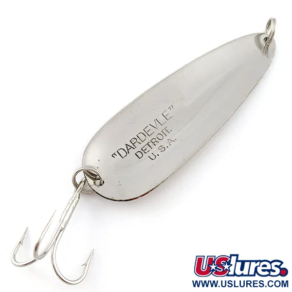 Eppinger Dardevle, нікель, 28 г, блесна коливалка (колебалка) #20789