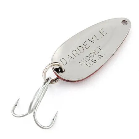 Eppinger Dardevle Midget, Red Devle, 6 г, блесна коливалка (колебалка) #20790