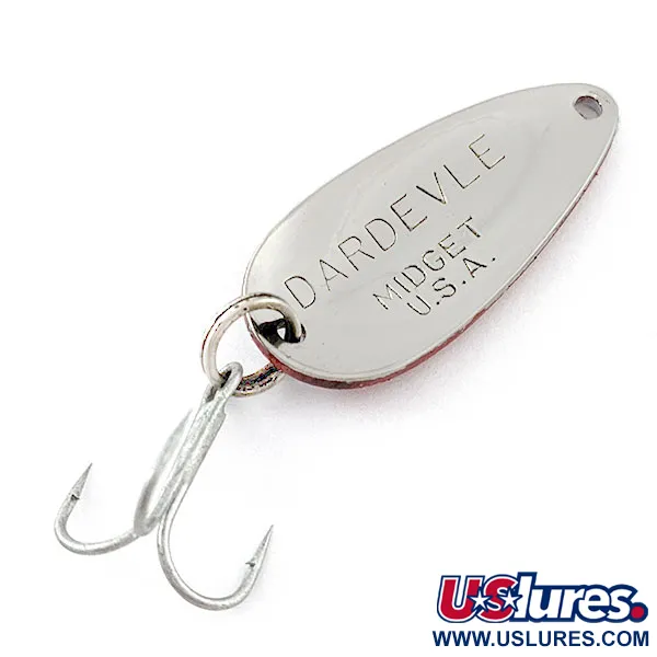 Eppinger Dardevle Midget, Red Devle, 6 г, блесна коливалка (колебалка) #20790