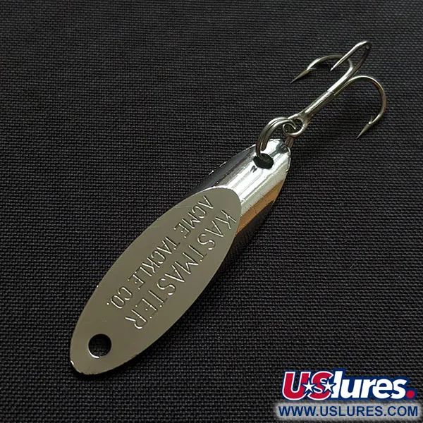 Acme Kastmaster, нікель, 3,5 г, блесна коливалка (колебалка) #20793