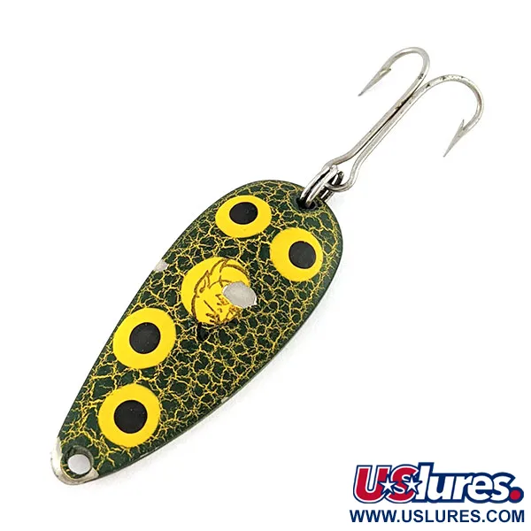 Eppinger Dardevle Spinnie, Frog, 9 г, блесна коливалка (колебалка) #20795