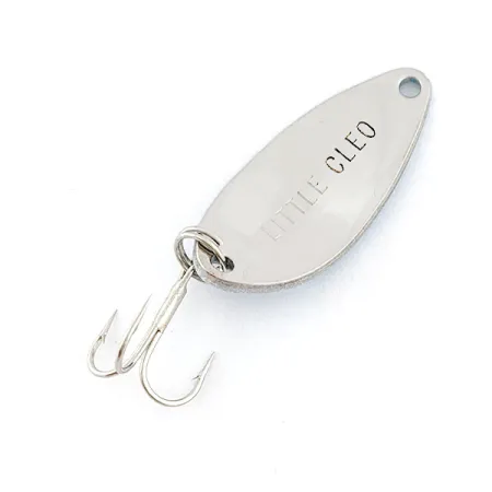 Seneca Little Cleo, нікель/синій, 5 г, блесна коливалка (колебалка) #20796