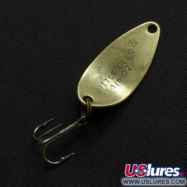 Acme Little Cleo, латунь, 3,5 г, блесна коливалка (колебалка) #20797