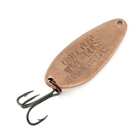 Seneca Little Cleo, мідь, 7 г, блесна коливалка (колебалка) #20798