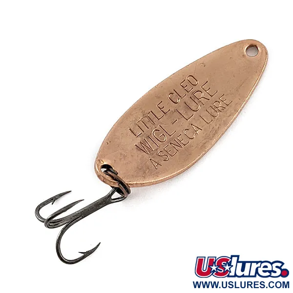  Seneca Little Cleo, мідь, 7 г, блесна коливалка (колебалка) #20798