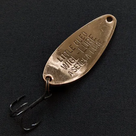 Seneca Little Cleo, мідь, 7 г, блесна коливалка (колебалка) #20798