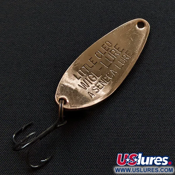  Seneca Little Cleo, мідь, 7 г, блесна коливалка (колебалка) #20798