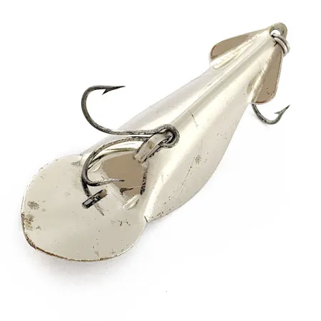 Buck Perry spoonplug, нікель, 10 г, блесна коливалка (колебалка) #20800