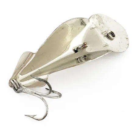 Buck Perry spoonplug, нікель, 10 г, блесна коливалка (колебалка) #20800