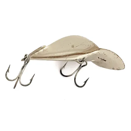 Buck Perry spoonplug, нікель, 10 г, блесна коливалка (колебалка) #20800