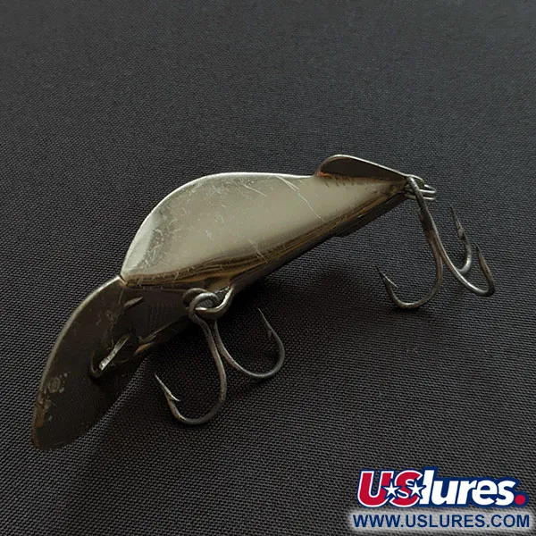 Buck Perry spoonplug, нікель, 10 г, блесна коливалка (колебалка) #20800