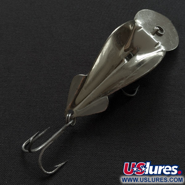  Buck Perry spoonplug, нікель, 10 г, блесна коливалка (колебалка) #20800