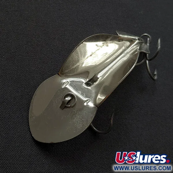 Buck Perry spoonplug, нікель, 10 г, блесна коливалка (колебалка) #20800