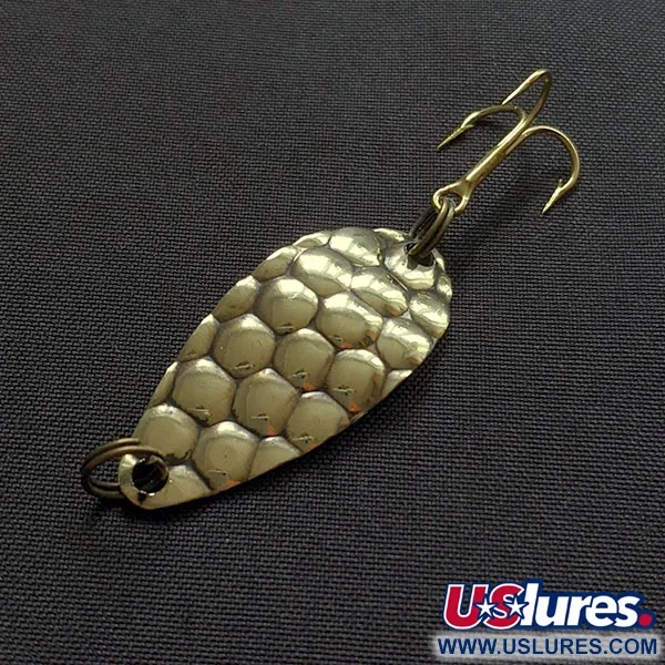 Acme Little Cleo bubbles, золото, 3,5 г, блесна коливалка (колебалка) #20801