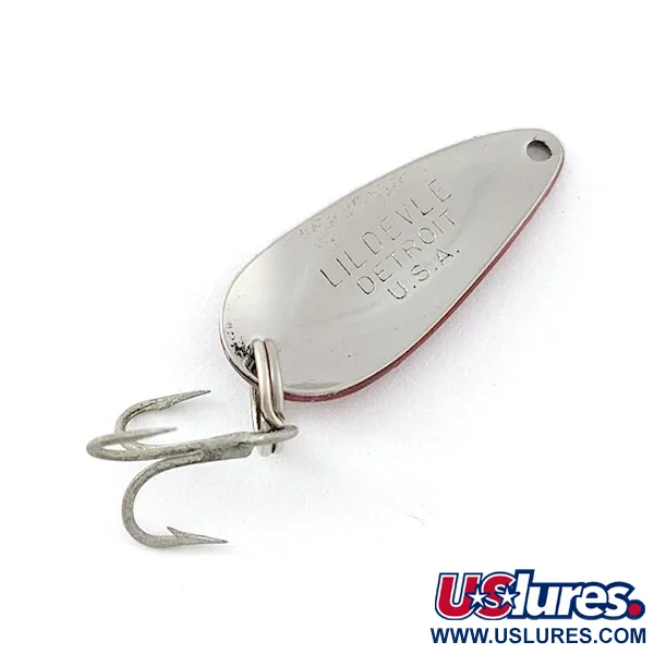Eppinger Dardevle Lildevle, Red Devle, 3,4 г, блесна коливалка (колебалка) #20803