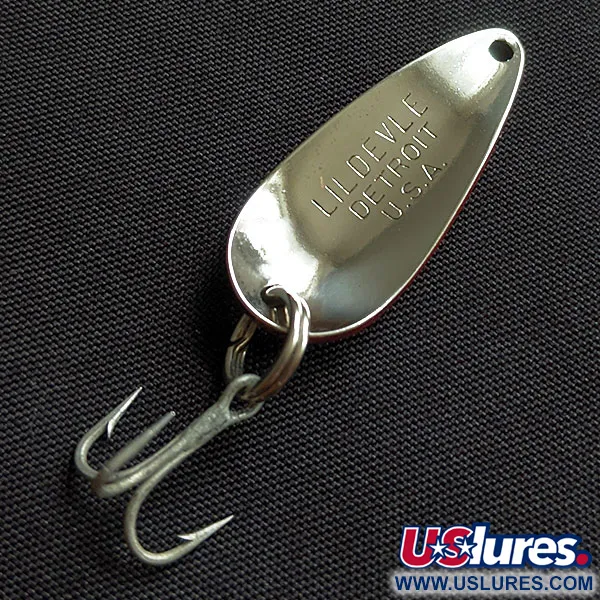 Eppinger Dardevle Lildevle, Red Devle, 3,4 г, блесна коливалка (колебалка) #20803