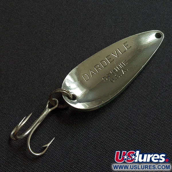 Eppinger Dardevle Spinnie, Green, 9 г, блесна коливалка (колебалка) #20804