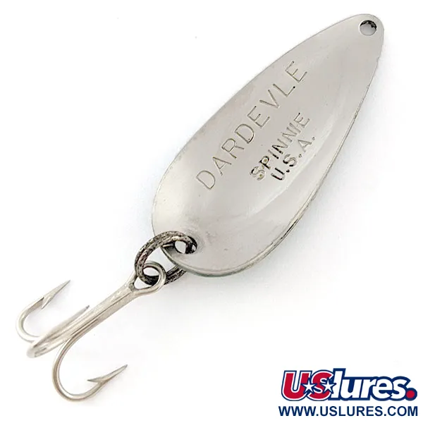 Eppinger Dardevle Spinnie, Green, 9 г, блесна коливалка (колебалка) #20804