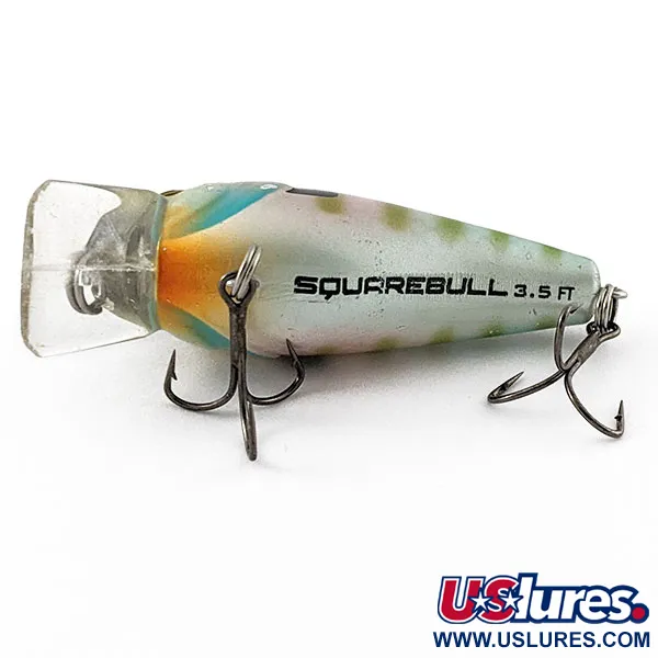  Berkley squarebull 3.5, Natural bluegill, 7 г, воблер #20805