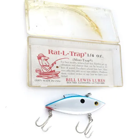 Bill Lewis Rat-L-Trap