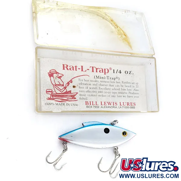  Bill Lewis Rat-L-Trap, MT-25, 7 г, воблер #20807