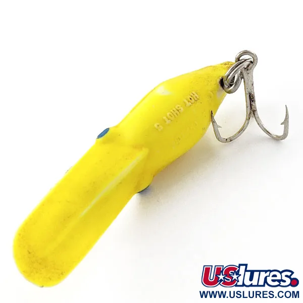  Luhr Jensen Hot Shot 5, yellow, 2,5 г, воблер #20811