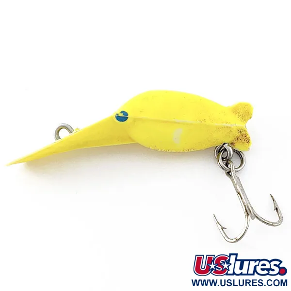  Luhr Jensen Hot Shot 5, yellow, 2,5 г, воблер #20811