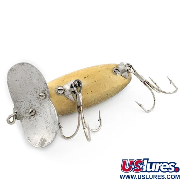 Fred Arbogast Jitterbug Early Bug Eye​  раритетна приманка 1960-x років