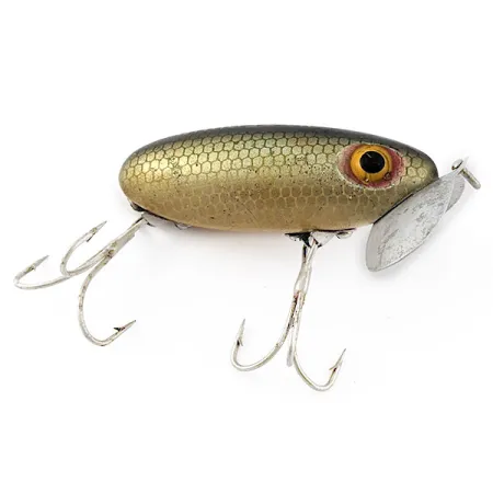 Fred Arbogast Jitterbug Early Bug Eye​  раритетна приманка 1960-x років