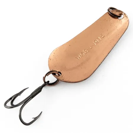 Acme Wob-L-Rite, нікель/мідь, 4 г, блесна коливалка (колебалка) #20817