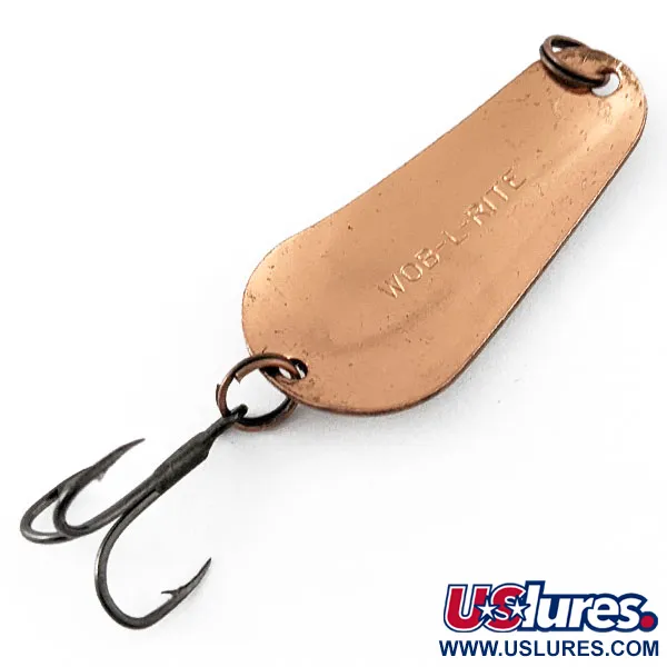 Acme Wob-L-Rite, нікель/мідь, 4 г, блесна коливалка (колебалка) #20817
