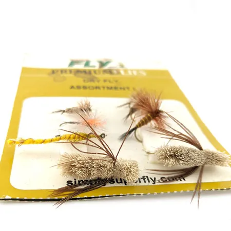 Other Superfly premium flies dry fly flyfishing , до рибалки #20818