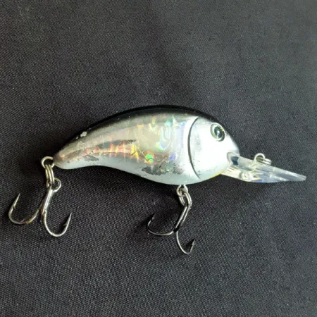 Cabela's Grave Digger Swim Bait , HOLO Silver Sides, 7 г, воблер #20819