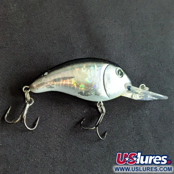 Cabela's Grave Digger Swim Bait , HOLO Silver Sides, 7 г, воблер #20819