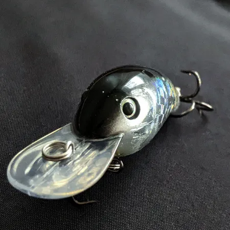 Cabela's Grave Digger Swim Bait , HOLO Silver Sides, 7 г, воблер #20819