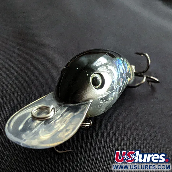 Cabela's Grave Digger Swim Bait , HOLO Silver Sides, 7 г, воблер #20819