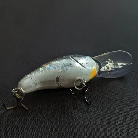 Cabela's Grave Digger Swim Bait , HOLO Silver Sides, 7 г, воблер #20819