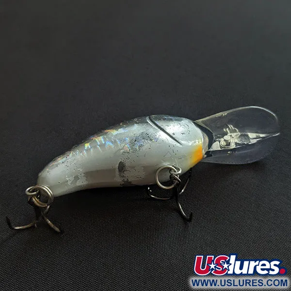 Cabela's Grave Digger Swim Bait , HOLO Silver Sides, 7 г, воблер #20819