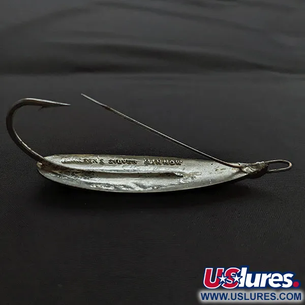  Johnson Silver Minnow, срібло, 21 г, блесна коливалка (колебалка) #20820