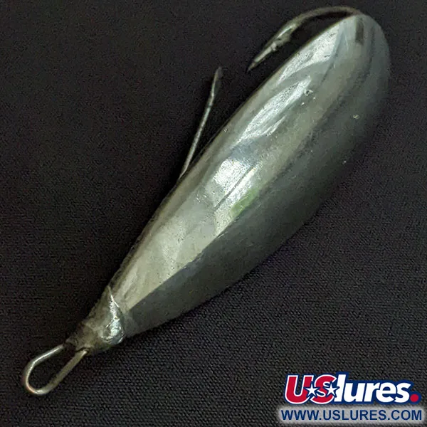  Johnson Silver Minnow, срібло, 21 г, блесна коливалка (колебалка) #20820