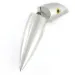  Luhr Jensen J-Plug Silver bullet, срібло, 21 г, воблер #20821