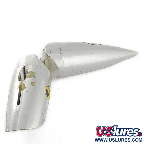  Luhr Jensen J-Plug Silver bullet, срібло, 21 г, воблер #20821