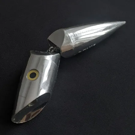 Luhr Jensen J-Plug Silver bullet, срібло, 21 г, воблер #20821