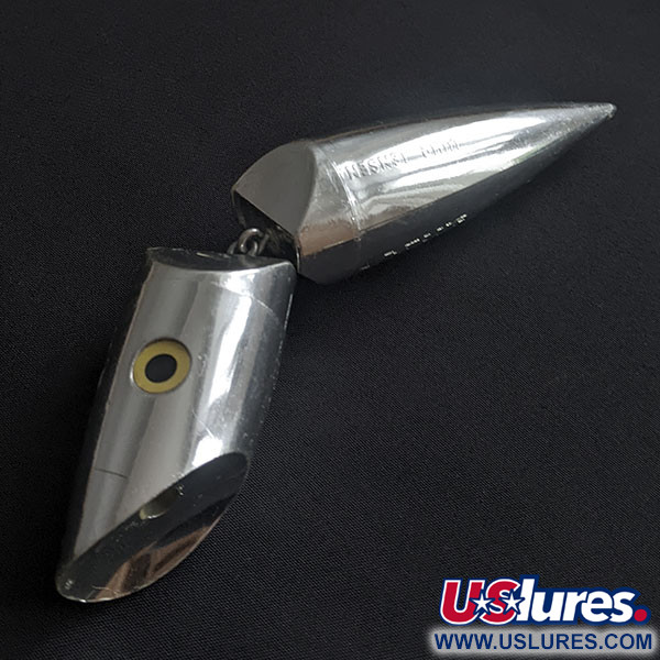  Luhr Jensen J-Plug Silver bullet, срібло, 21 г, воблер #20821