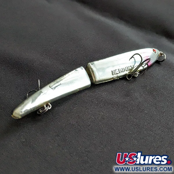  Heddon Zara Gossa, срібло, 7 г, воблер #20822