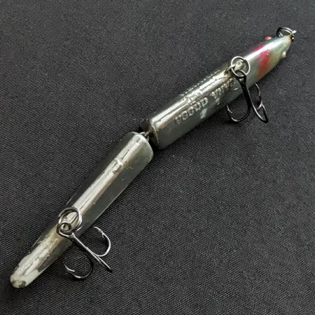 Heddon Zara Gossa, срібло, 7 г, воблер #20822