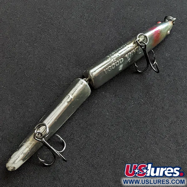  Heddon Zara Gossa, срібло, 7 г, воблер #20822