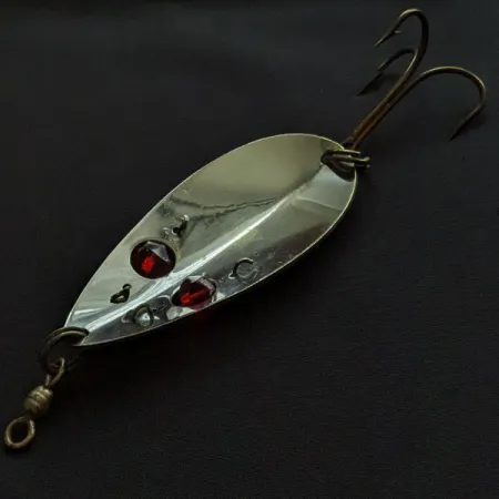 Gibbs Two -X Ruby Eye 3, золото/нікель/червоні очі, 28 г, блесна коливалка (колебалка) #20824