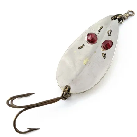 Gibbs Two -X Ruby Eye 3, золото/нікель/червоні очі, 28 г, блесна коливалка (колебалка) #20824