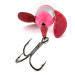 Yakima Bait Spin-N-Glo, Double Trouble UV Pink (DTUP-MP), 4 г, блешня оберталка (вертушка) #20833